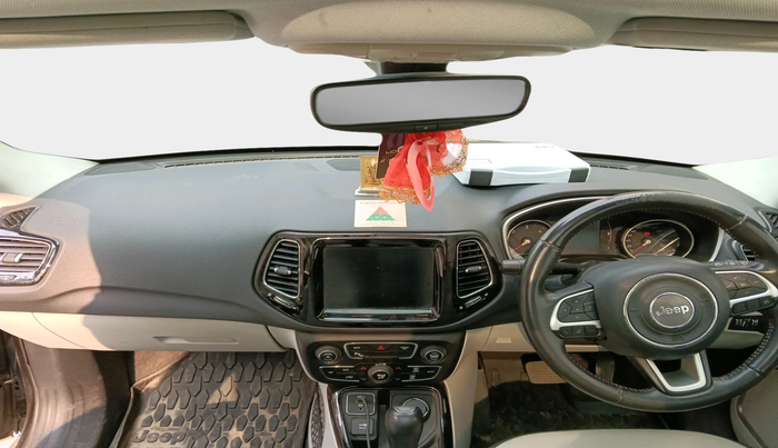 2020 Jeep Compass LIMITED PLUS 2.0 DIESEL 4X4 AT, Diesel, Automatic, 1,15,933 km, interior