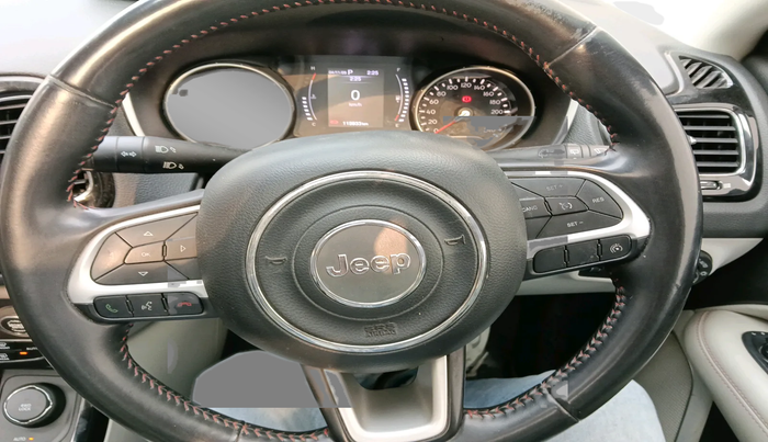 2020 Jeep Compass LIMITED PLUS 2.0 DIESEL 4X4 AT, Diesel, Automatic, 1,15,933 km, interior