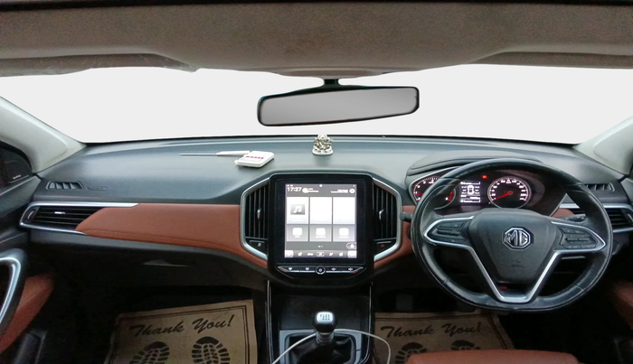 2021 MG HECTOR PLUS SELECT 2.0 DIESEL TURBO MT 7-STR, Diesel, Manual, 78,296 km, interior