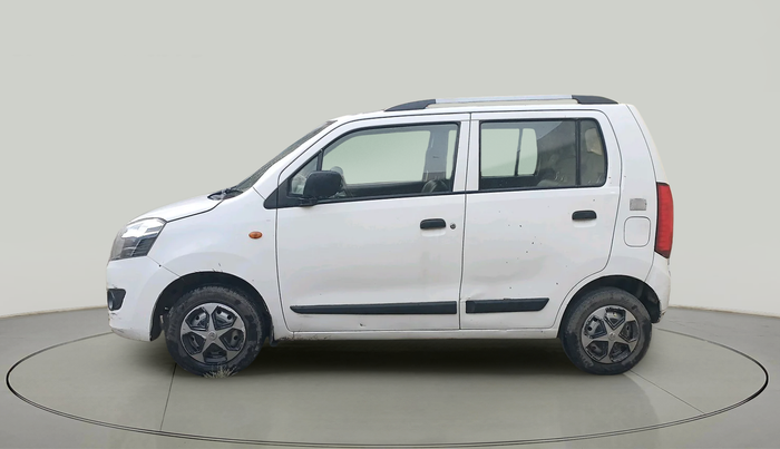 2014 Maruti Wagon R 1.0 LXI CNG, Petrol, Manual, 1,33,040 km, exterior