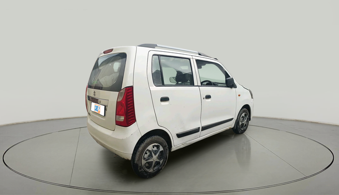 2014 Maruti Wagon R 1.0 LXI CNG, Petrol, Manual, 1,33,040 km, exterior