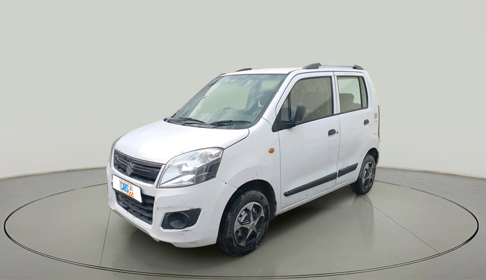 2014 Maruti Wagon R 1.0 LXI CNG, Petrol, Manual, 1,33,040 km, exterior