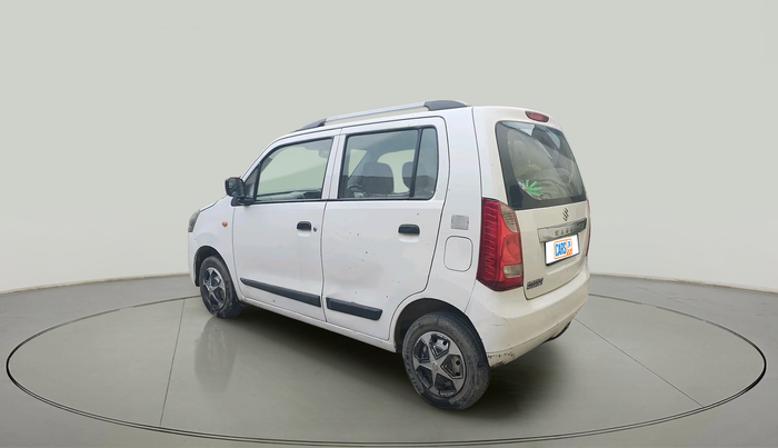 2014 Maruti Wagon R 1.0 LXI CNG, Petrol, Manual, 1,33,040 km, exterior