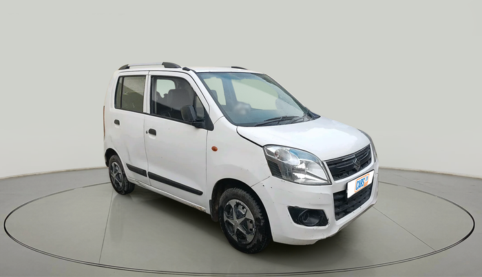 2014 Maruti Wagon R 1.0 LXI CNG, Petrol, Manual, 1,33,040 km, exterior