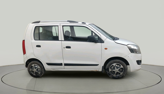 2014 Maruti Wagon R 1.0 LXI CNG, Petrol, Manual, 1,33,040 km, exterior