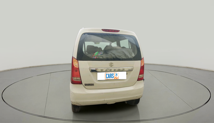 2014 Maruti Wagon R 1.0 LXI CNG, Petrol, Manual, 1,33,040 km, exterior