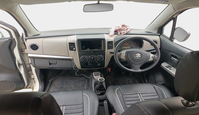 2014 Maruti Wagon R 1.0 LXI CNG, Petrol, Manual, 1,33,040 km, interior