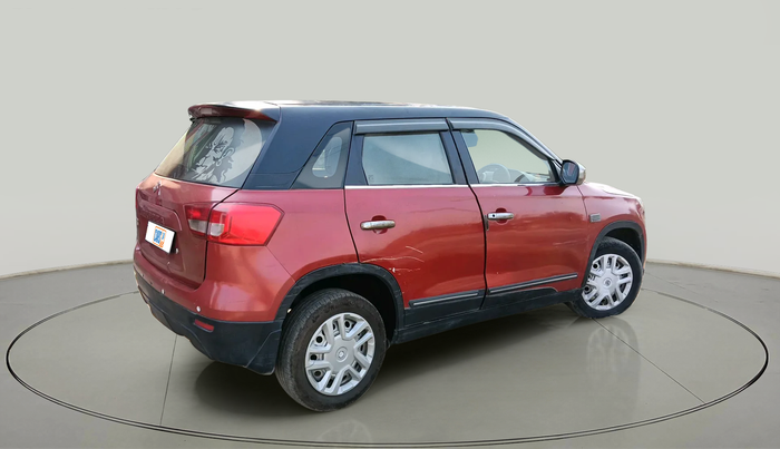 2016 Maruti Vitara Brezza LDI, Diesel, Manual, 56,193 km, exterior