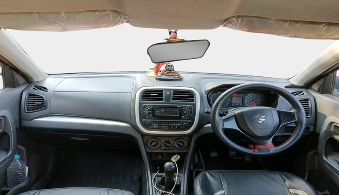2016 Maruti Vitara Brezza LDI, Diesel, Manual, 56,193 km, interior