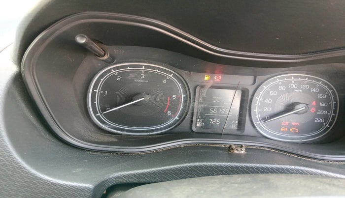 2016 Maruti Vitara Brezza LDI, Diesel, Manual, 56,193 km, interior