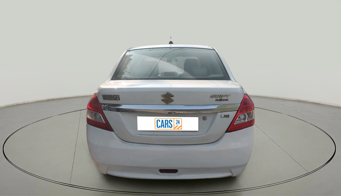 2012 Maruti Swift Dzire ZXI, Petrol, Manual, 1,23,745 km, exterior