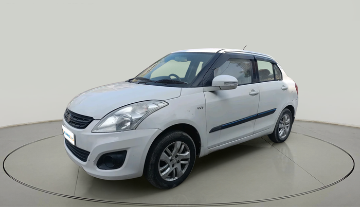 2012 Maruti Swift Dzire ZXI, Petrol, Manual, 1,23,745 km, exterior