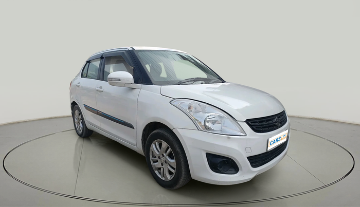 2012 Maruti Swift Dzire ZXI, Petrol, Manual, 1,23,745 km, exterior