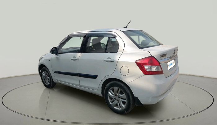 2012 Maruti Swift Dzire ZXI, Petrol, Manual, 1,23,745 km, exterior