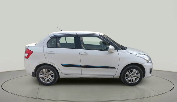 2012 Maruti Swift Dzire ZXI, Petrol, Manual, 1,23,745 km, exterior