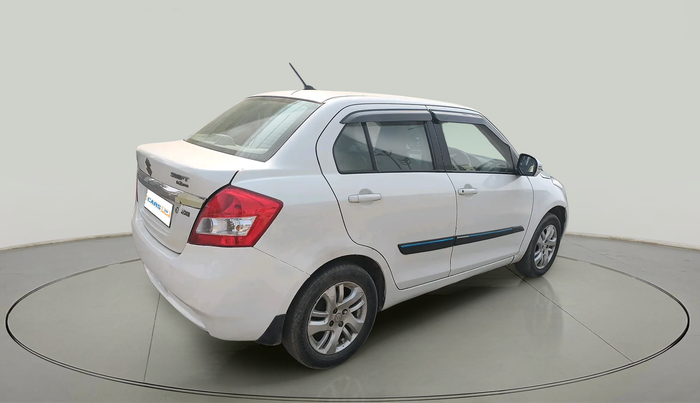 2012 Maruti Swift Dzire ZXI, Petrol, Manual, 1,23,745 km, exterior