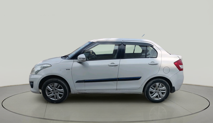 2012 Maruti Swift Dzire ZXI, Petrol, Manual, 1,23,745 km, exterior