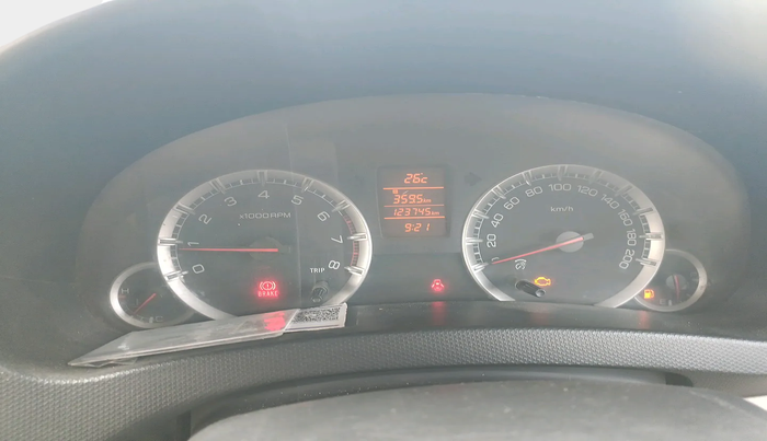 2012 Maruti Swift Dzire ZXI, Petrol, Manual, 1,23,745 km, interior