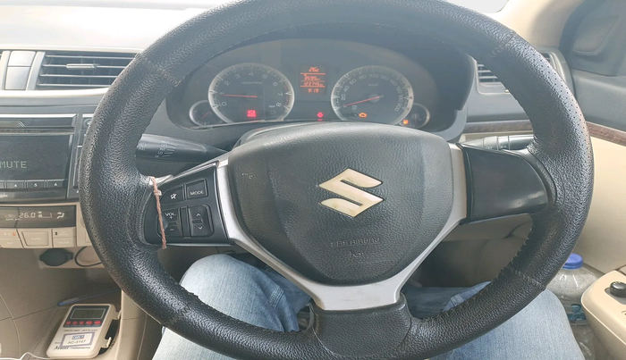 2012 Maruti Swift Dzire ZXI, Petrol, Manual, 1,23,745 km, interior