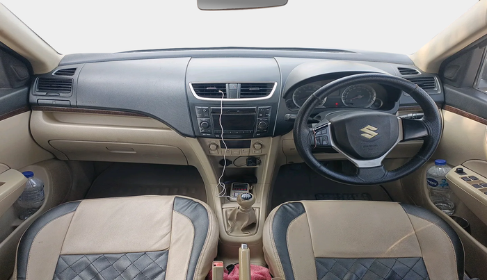 2012 Maruti Swift Dzire ZXI, Petrol, Manual, 1,23,745 km, interior