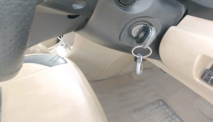 2012 Maruti Swift Dzire ZXI, Petrol, Manual, 1,23,745 km, interior
