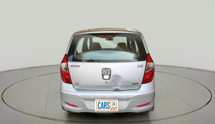 2012 Hyundai i10 MAGNA 1.2, Petrol, Manual, 43,920 km, exterior