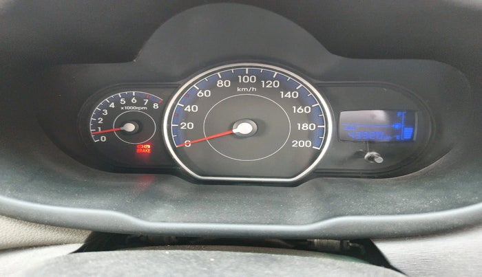 2012 Hyundai i10 MAGNA 1.2, Petrol, Manual, 43,920 km, interior