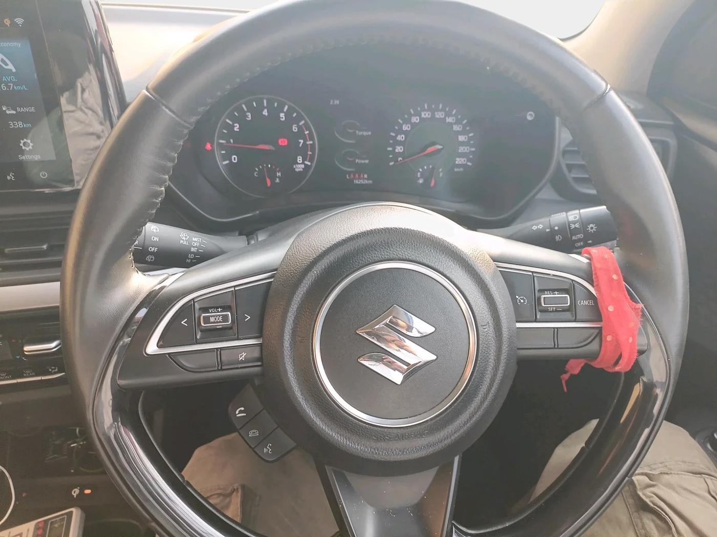 2024 Maruti Swift ZXi Plus, Petrol, Manual, 16,252 km, interior