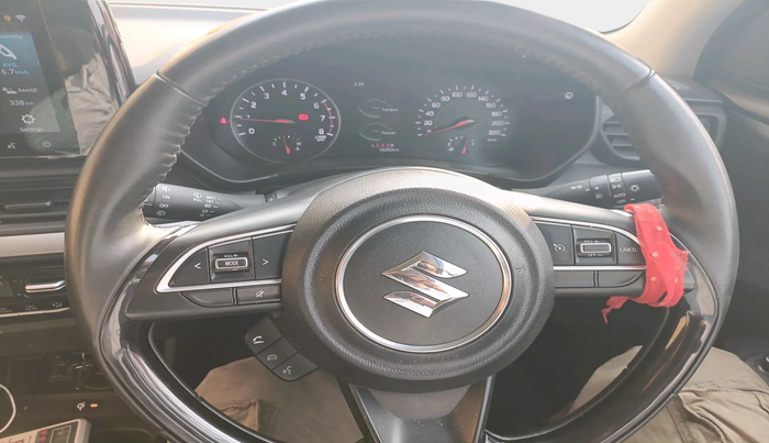 2024 Maruti Swift ZXi Plus, Petrol, Manual, 16,252 km, interior