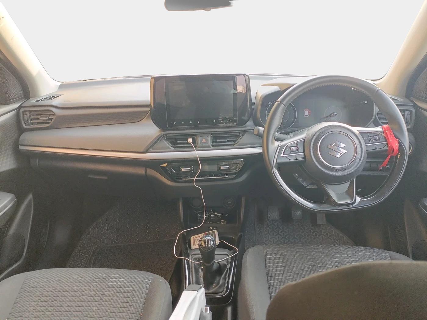 2024 Maruti Swift ZXi Plus, Petrol, Manual, 16,252 km, interior