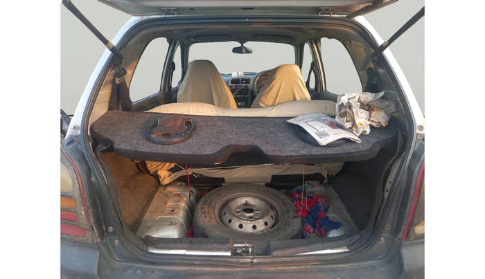 2010 Maruti Alto LXI, Petrol, Manual, 70,248 km, exterior