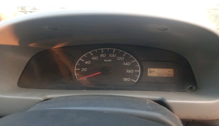 2010 Maruti Alto LXI, Petrol, Manual, 70,248 km, interior