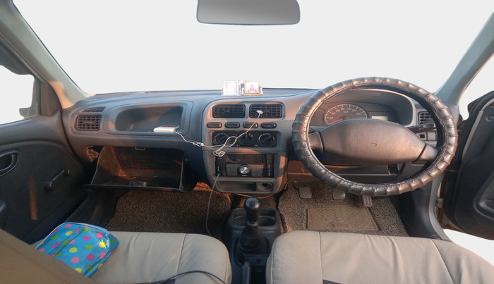 2010 Maruti Alto LXI, Petrol, Manual, 70,248 km, interior