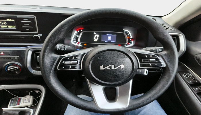 2023 KIA SONET HTK 1.2, Petrol, Manual, 18,792 km, interior