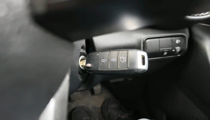 2023 KIA SONET HTK 1.2, Petrol, Manual, 18,792 km, interior