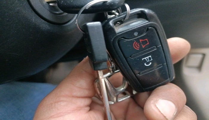 2014 Honda Amaze 1.2L I-VTEC EX, Petrol, Manual, 79,178 km, interior