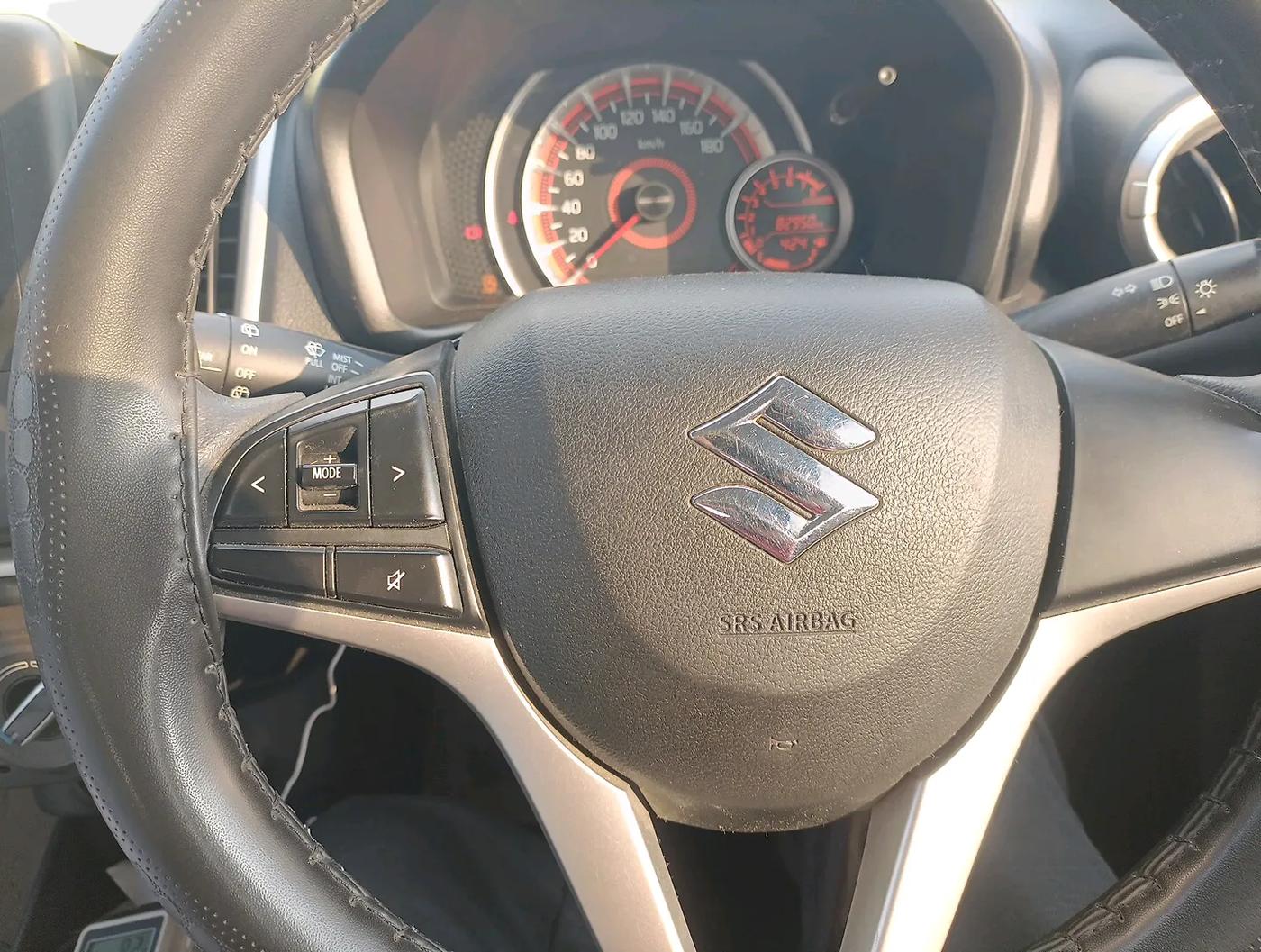 2022 Maruti Celerio ZXI, Petrol, Manual, 85,500 km, interior