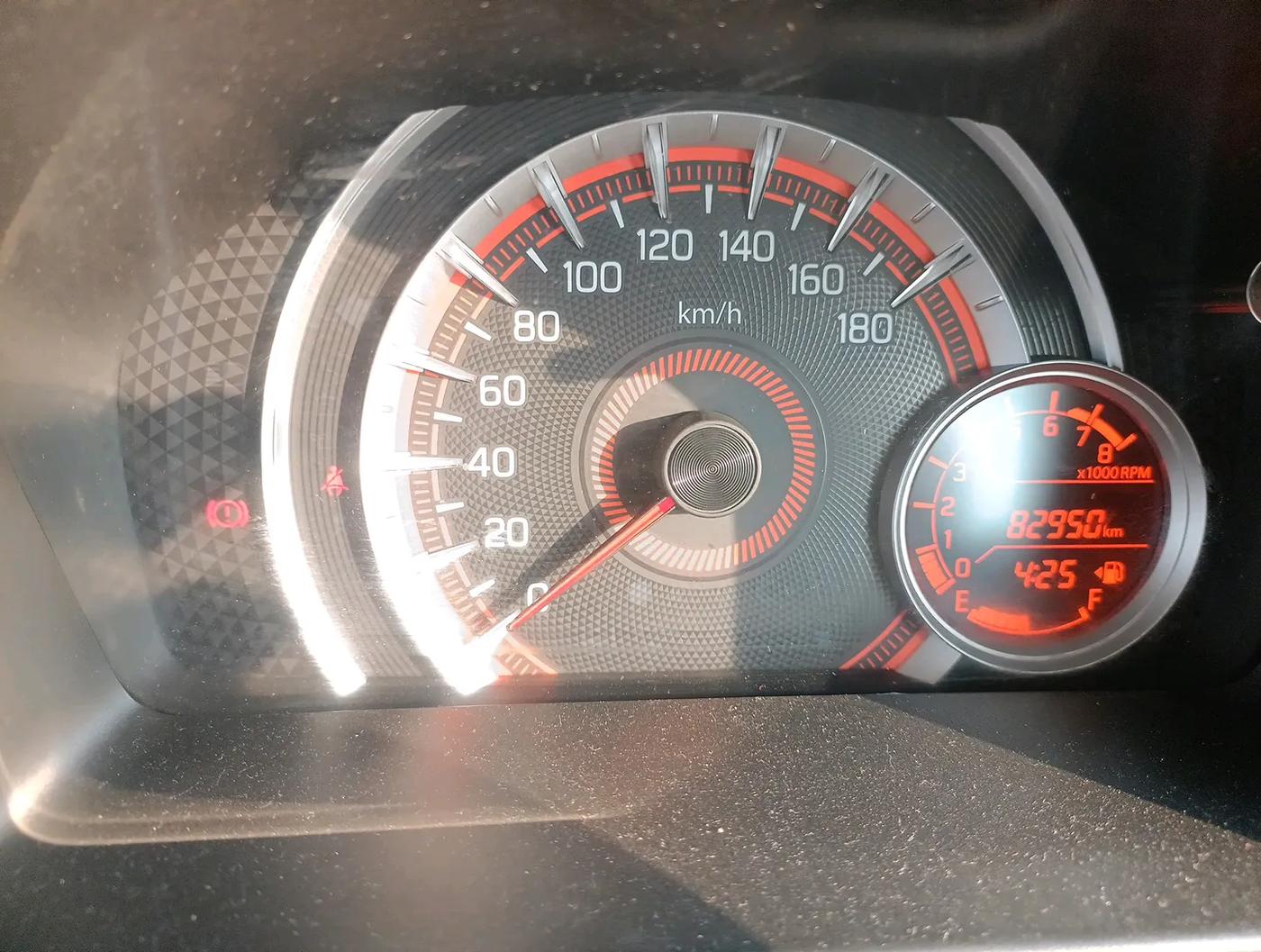 2022 Maruti Celerio ZXI, Petrol, Manual, 85,500 km, interior