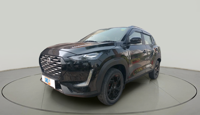 2023 Nissan MAGNITE Kuro Edition 1.0  MT , Petrol, Manual, 26,716 km, exterior