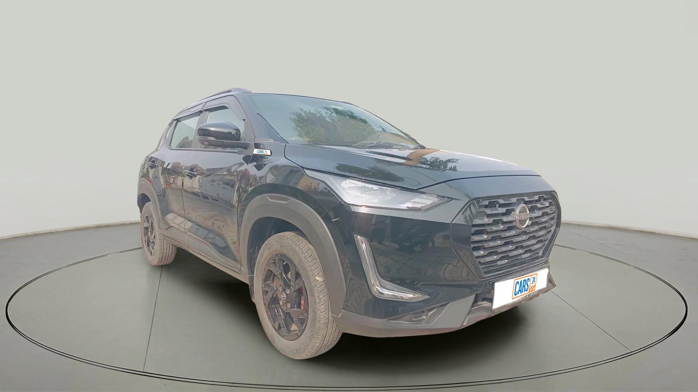 2023 Nissan MAGNITE Kuro Edition 1.0  MT , Petrol, Manual, 26,716 km, exterior