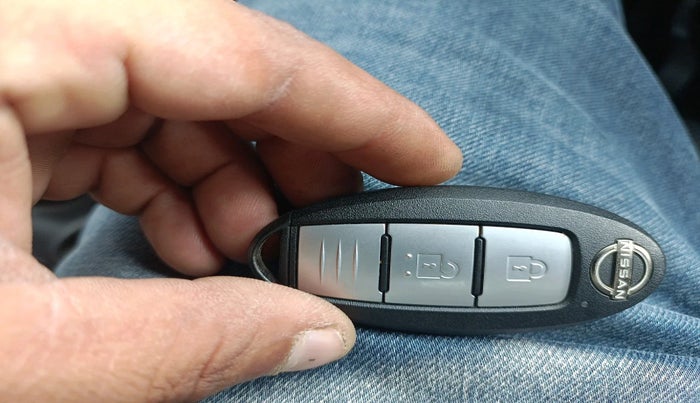 2023 Nissan MAGNITE Kuro Edition 1.0  MT , Petrol, Manual, 26,716 km, interior