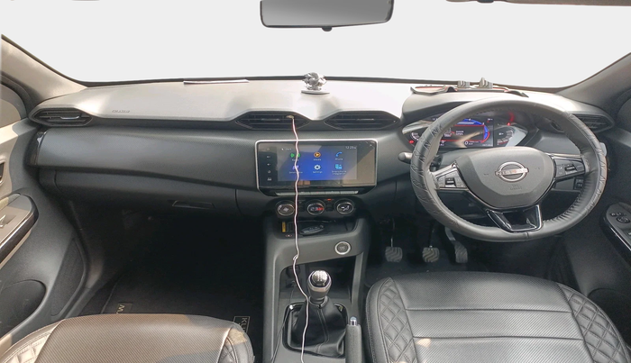 2023 Nissan MAGNITE Kuro Edition 1.0  MT , Petrol, Manual, 26,716 km, interior