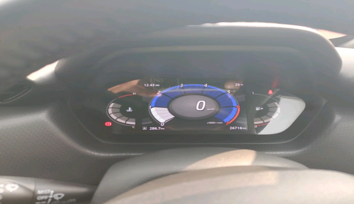 2023 Nissan MAGNITE Kuro Edition 1.0  MT , Petrol, Manual, 26,716 km, interior