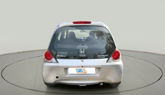 2012 Honda Brio S MT, Petrol, Manual, 95,924 km, exterior