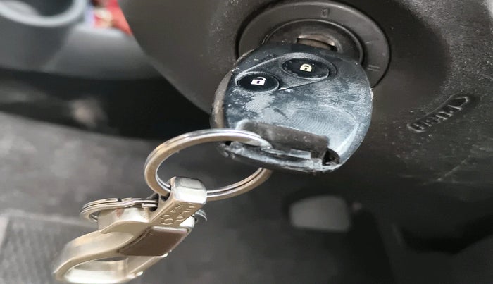 2012 Honda Brio S MT, Petrol, Manual, 95,924 km, interior