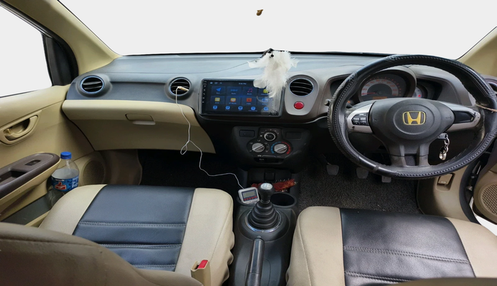 2012 Honda Brio S MT, Petrol, Manual, 95,924 km, interior