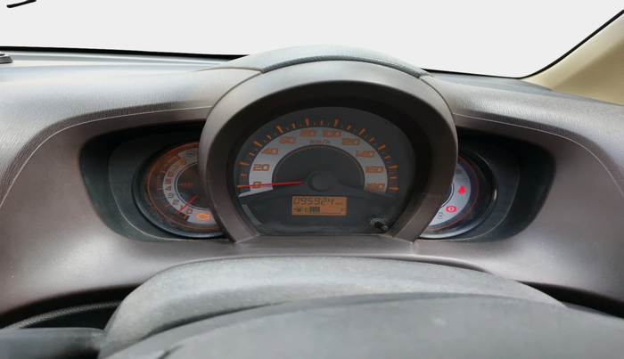 2012 Honda Brio S MT, Petrol, Manual, 95,924 km, interior