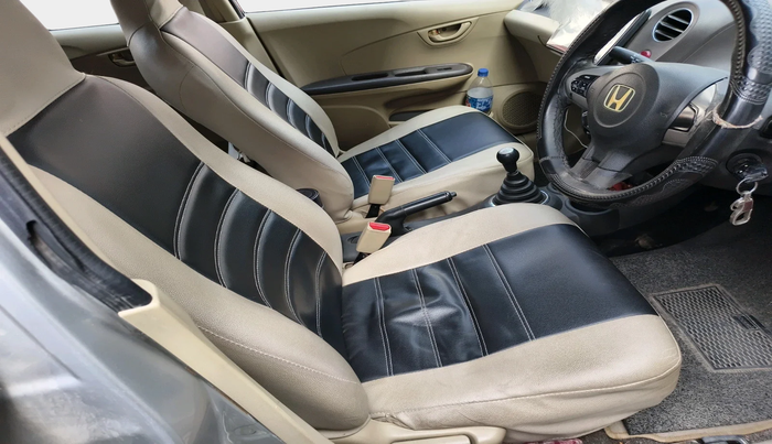 2012 Honda Brio S MT, Petrol, Manual, 95,924 km, interior