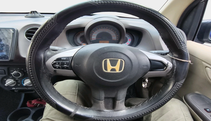 2012 Honda Brio S MT, Petrol, Manual, 95,924 km, interior