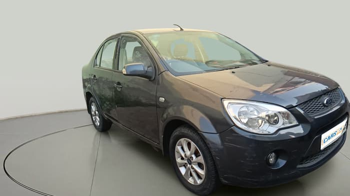 2012 Ford Fiesta Classic SXI 1.4 DIESEL, Diesel, Manual, 1,35,337 km, exterior